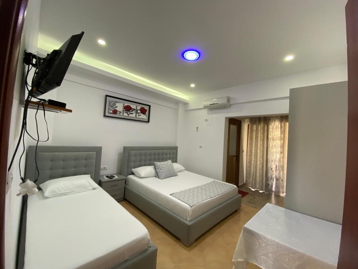 Eraldo Brahimi Apartaments Ksamil Exteriör bild