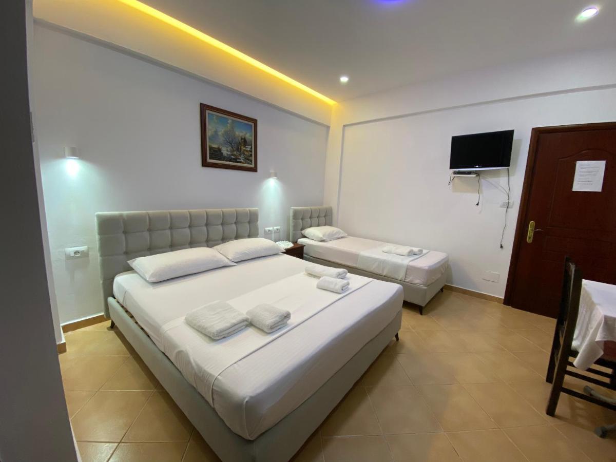 Eraldo Brahimi Apartaments Ksamil Exteriör bild