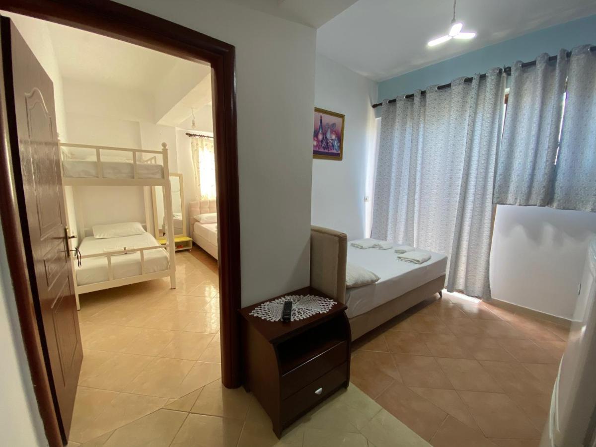 Eraldo Brahimi Apartaments Ksamil Exteriör bild